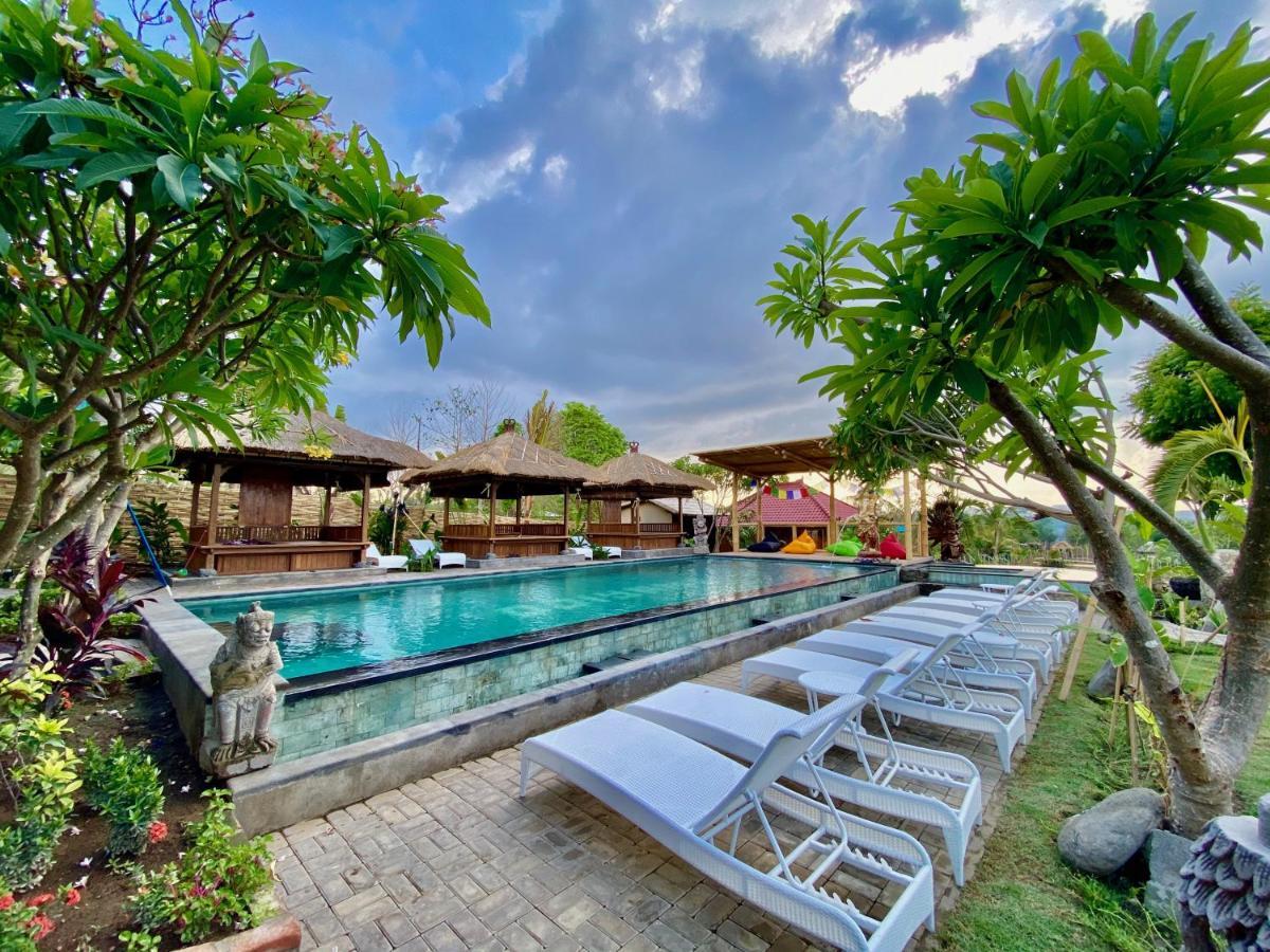Odiyana Bali Retreat Hotel Banyuwedang Exterior photo